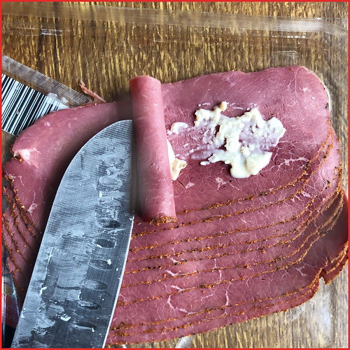 Pastrami and Horseradish Never seen this in any recipe boo… Flickr