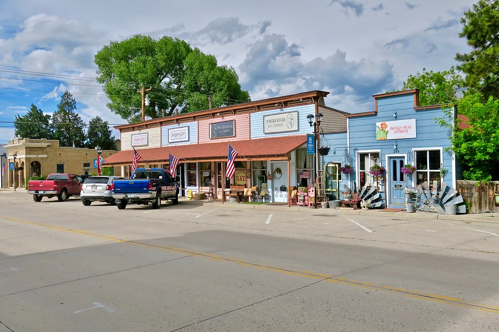 Downtown, Elizabeth, CO Street scene in downtown Elizabeth… Flickr
