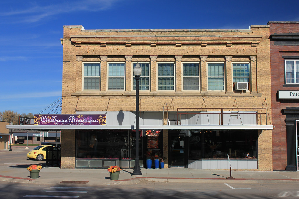 Downtown Building, 1538 L St. Ord, NE Tom McLaughlin Flickr