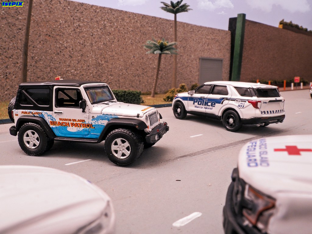 Marco Island Beach Patrol Jeep Wrangler The Marco Island B… Flickr