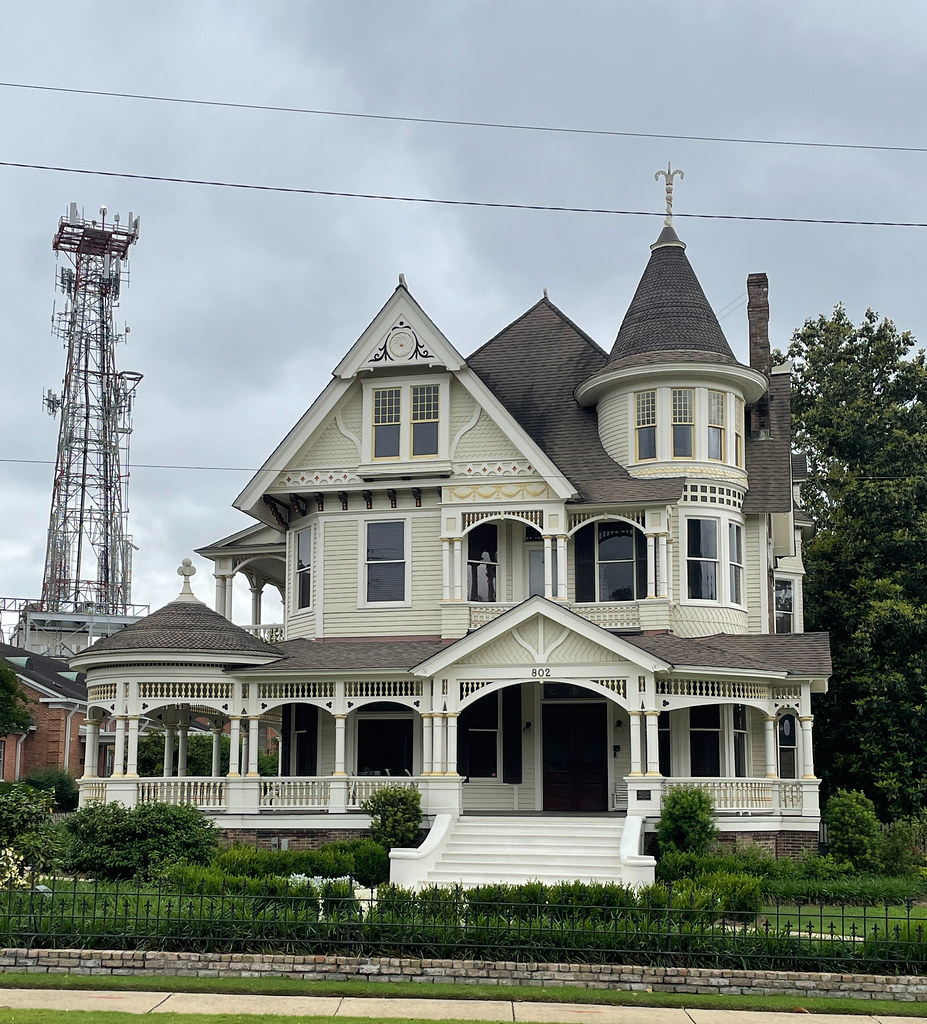 McLeodRogers House Hattiesburg MS Contributing Building … Flickr