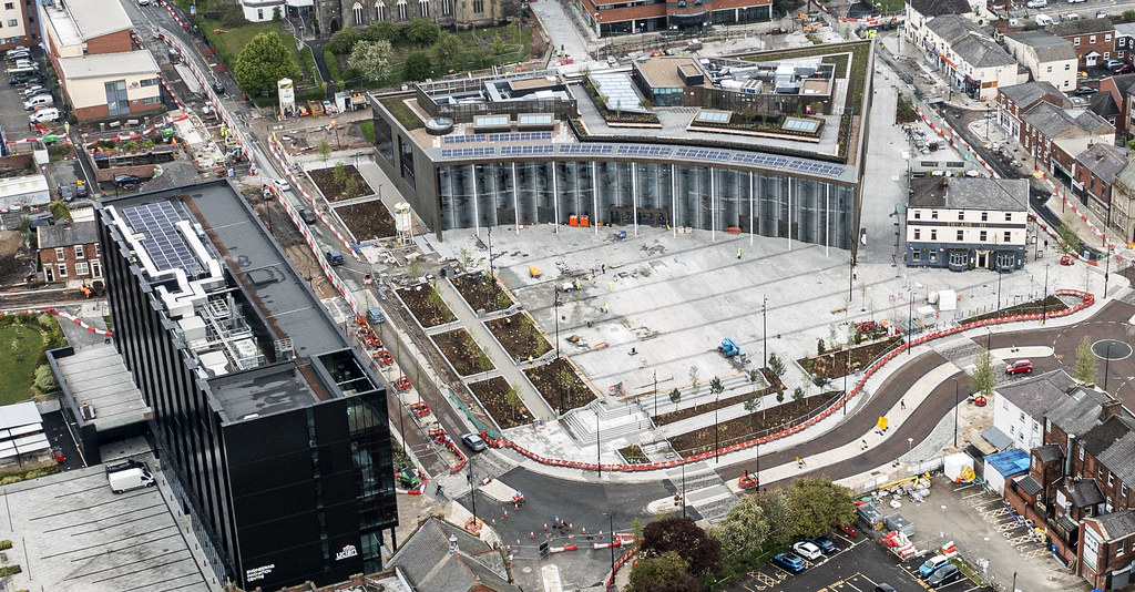 Adelphi Quarter Stephen Melling Flickr