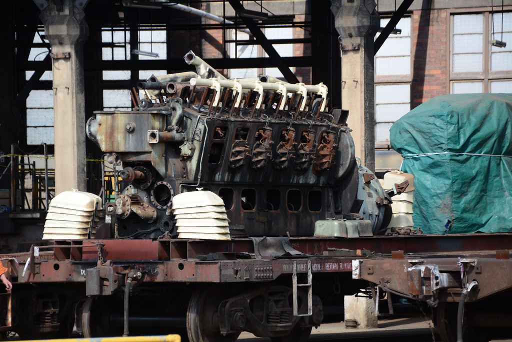 ALCO 12 251-CE DIESEL ENGINE | Robert Astley | Flickr
