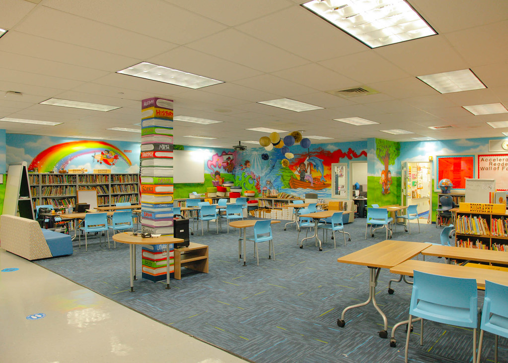 Mirror Lake Elementary School Media center renovation Flickr
