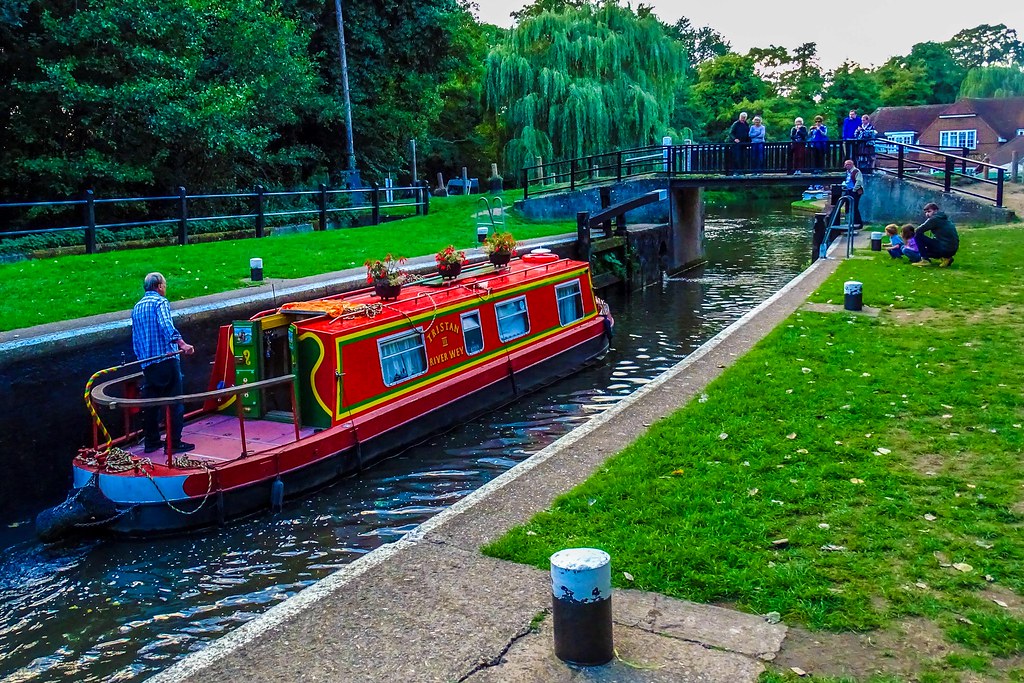 Pyrford Lock Surrey England Peter McKay Flickr