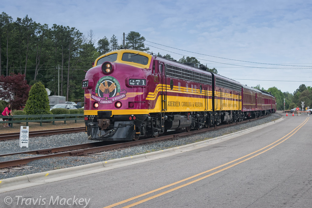 Aberdeen, Carolina & Western train 900 in Aberdeen Flickr