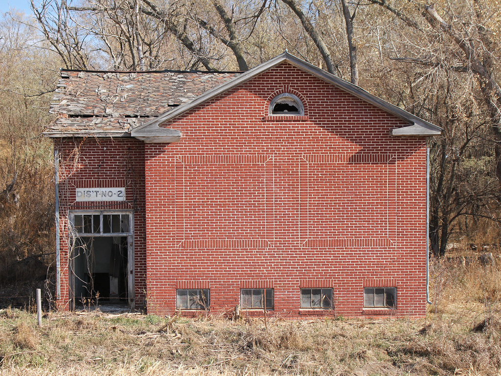 District 2 School rural Loup City, NE Located near the f… Flickr