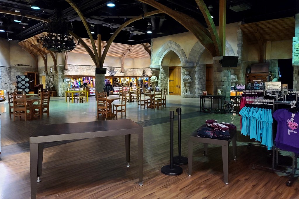 Medieval Times at Arundel Mills, temporarily closed [01] Flickr