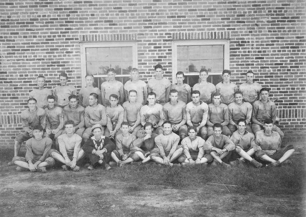 Homer High School Football Team 1928 1928 Homer High Schoo… Flickr
