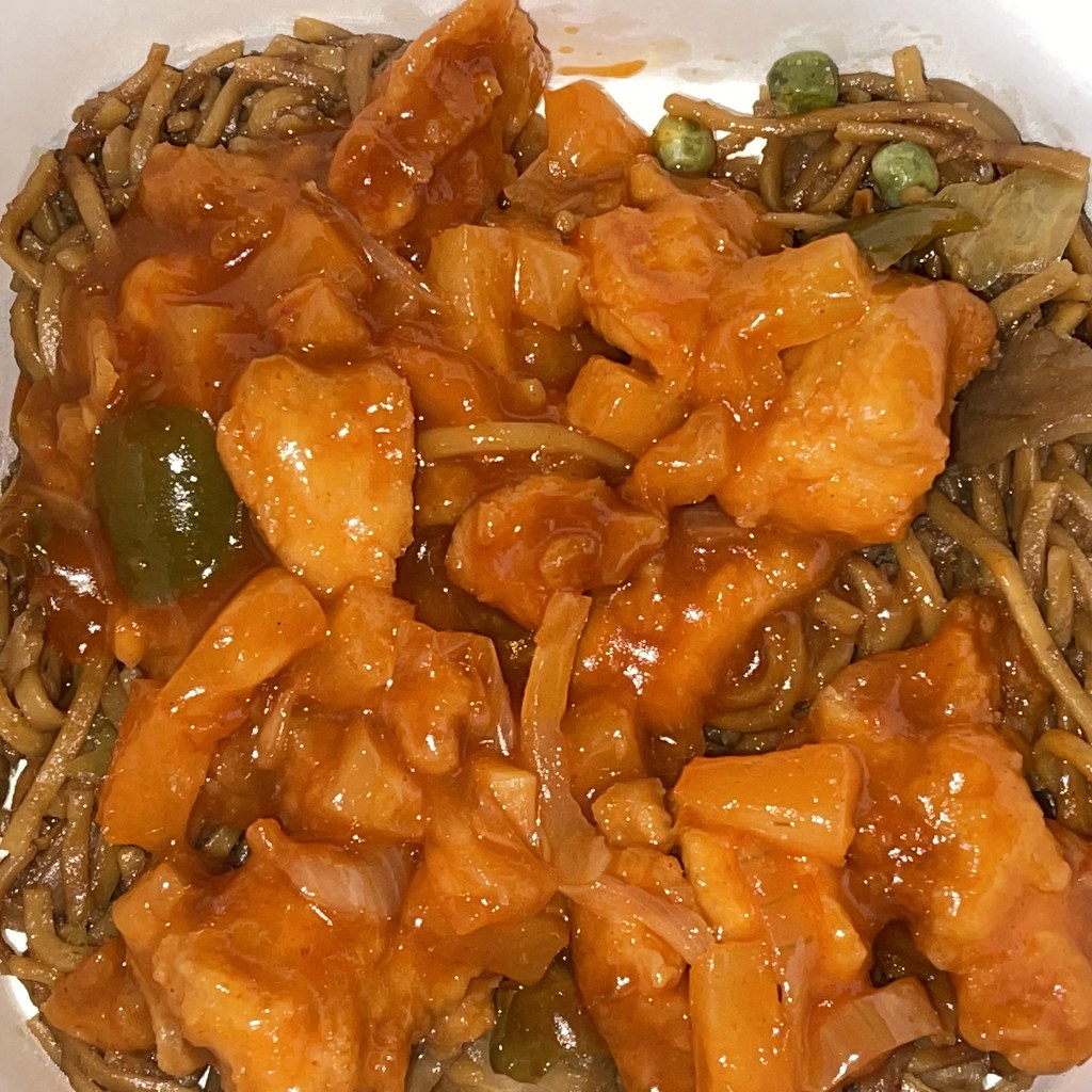 Wasabi Home Bento Sweet Chilli Chicken Yakisoba John McDonald Flickr