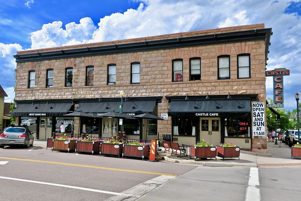 Castle Cafe, Castle Rock, CO Castle Cafe, 403 Wilcox Stree… Flickr