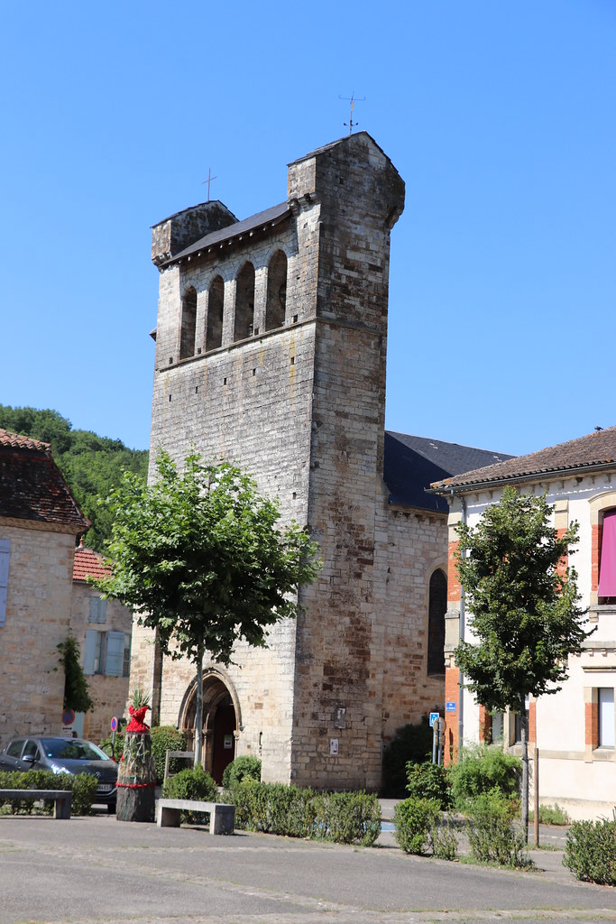 Castelfranc Église NotreDamedel'Assomption (Centrevi… Flickr
