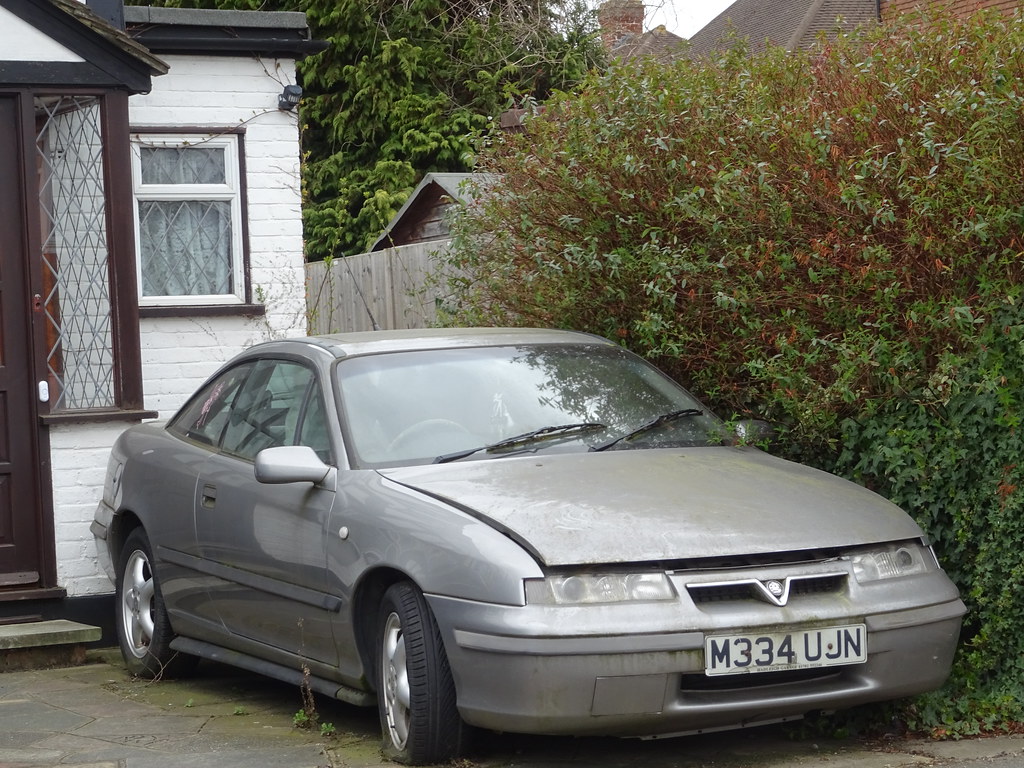 1995 Vauxhall Calibra 2.0 16v Essex plates on SORN las… Flickr