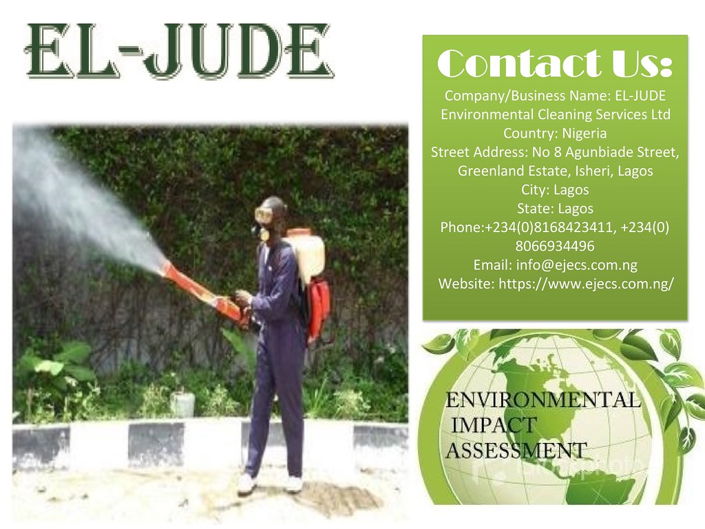 Top Cleaning Services in Lagos You can hire Ejecs for havi… Flickr