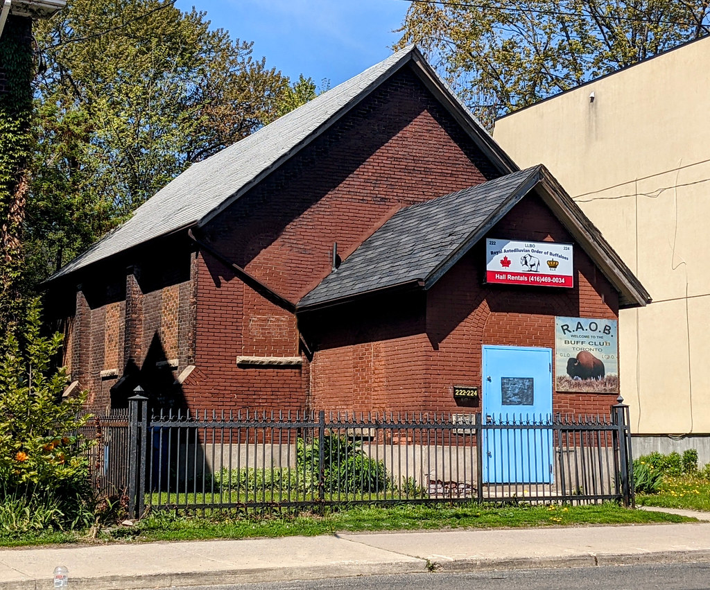 Royal Antediluvian Order of Buffaloes (RAOB) Toronto, Onta… Flickr