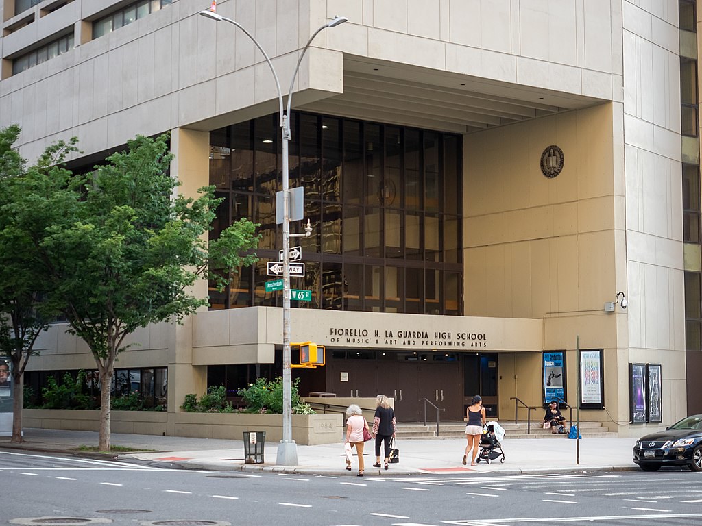 LaGuardia High School (wikimedia commons) Flickr