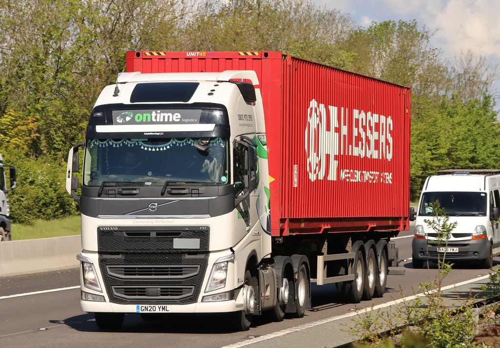 ONTIME LOGISTICS GN20 YML Richard Says Flickr