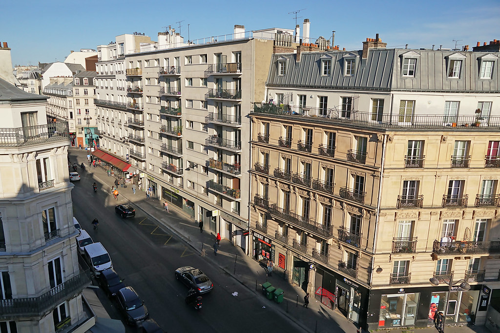 Rue La Fayette Paris (France) Rue La Fayette 26/04/2021 … Flickr