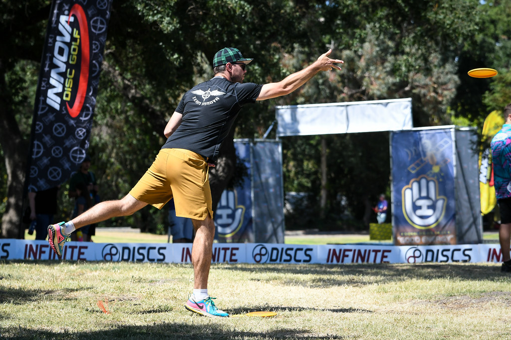 LR4833 2021 DGPT OTB Open Disc Golf, Stockton, California… Steve