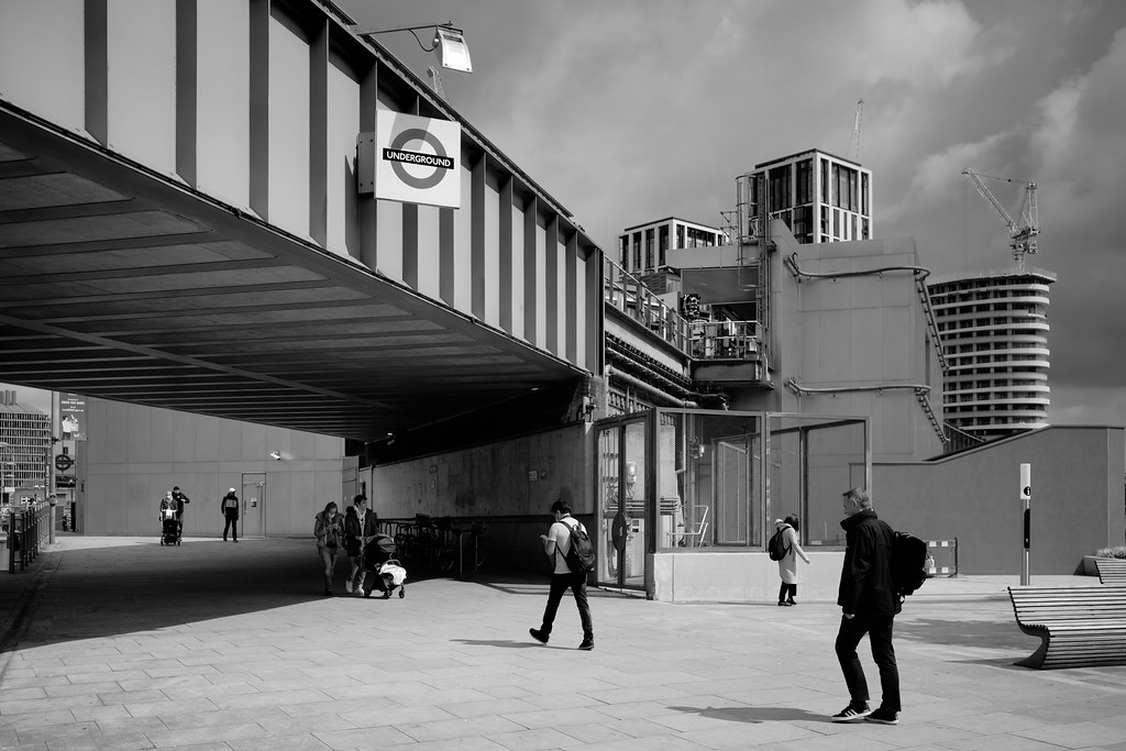 Wood Lane Station 2021 Fuji x100V C D Flickr