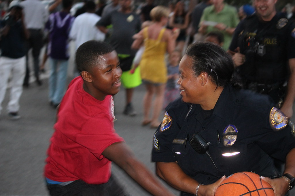 National Night Out Police Department