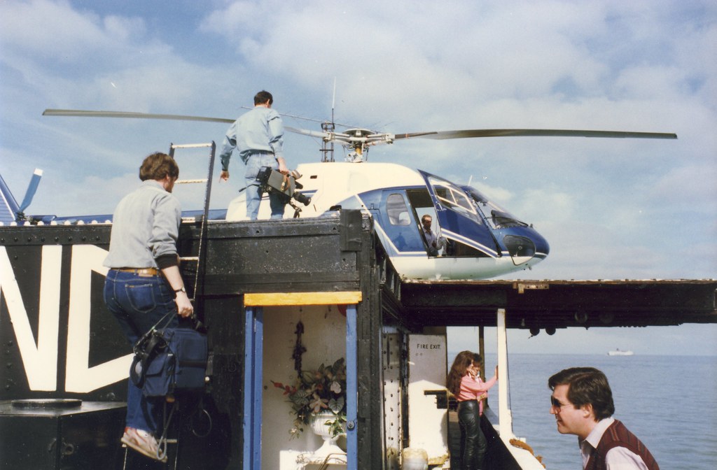 Sealand 28.09.1986 © Theo Dencker (009) The Offshore Radio Archive