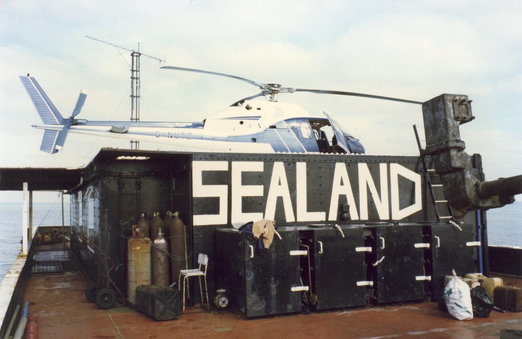 Sealand 28.09.1986 © Theo Dencker (003) The Offshore Radio Archive