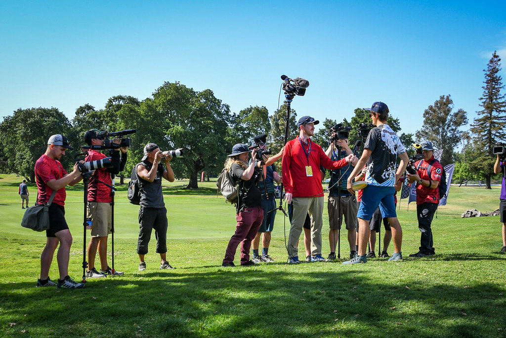 LR1 2021 DGPT OTB Open Disc Golf, Stockton, California Steve