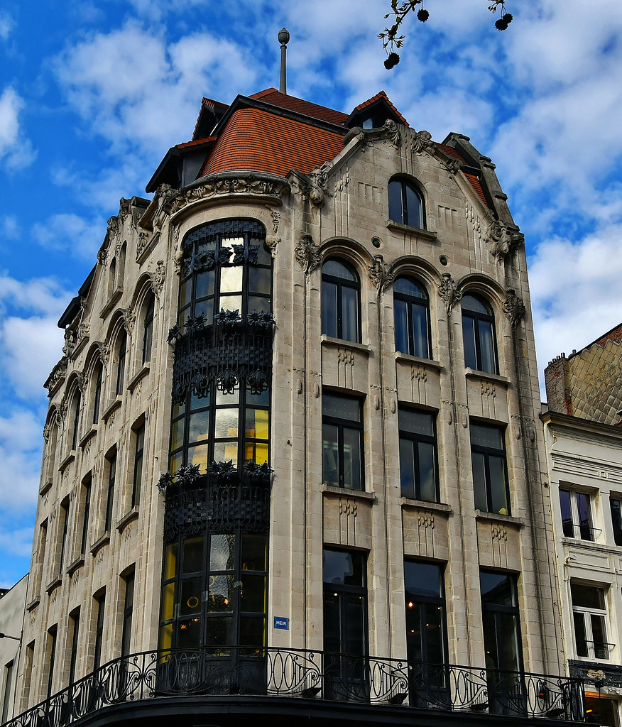 ANTWERP The Meir (5) The Meir is the main shopping stree… Flickr