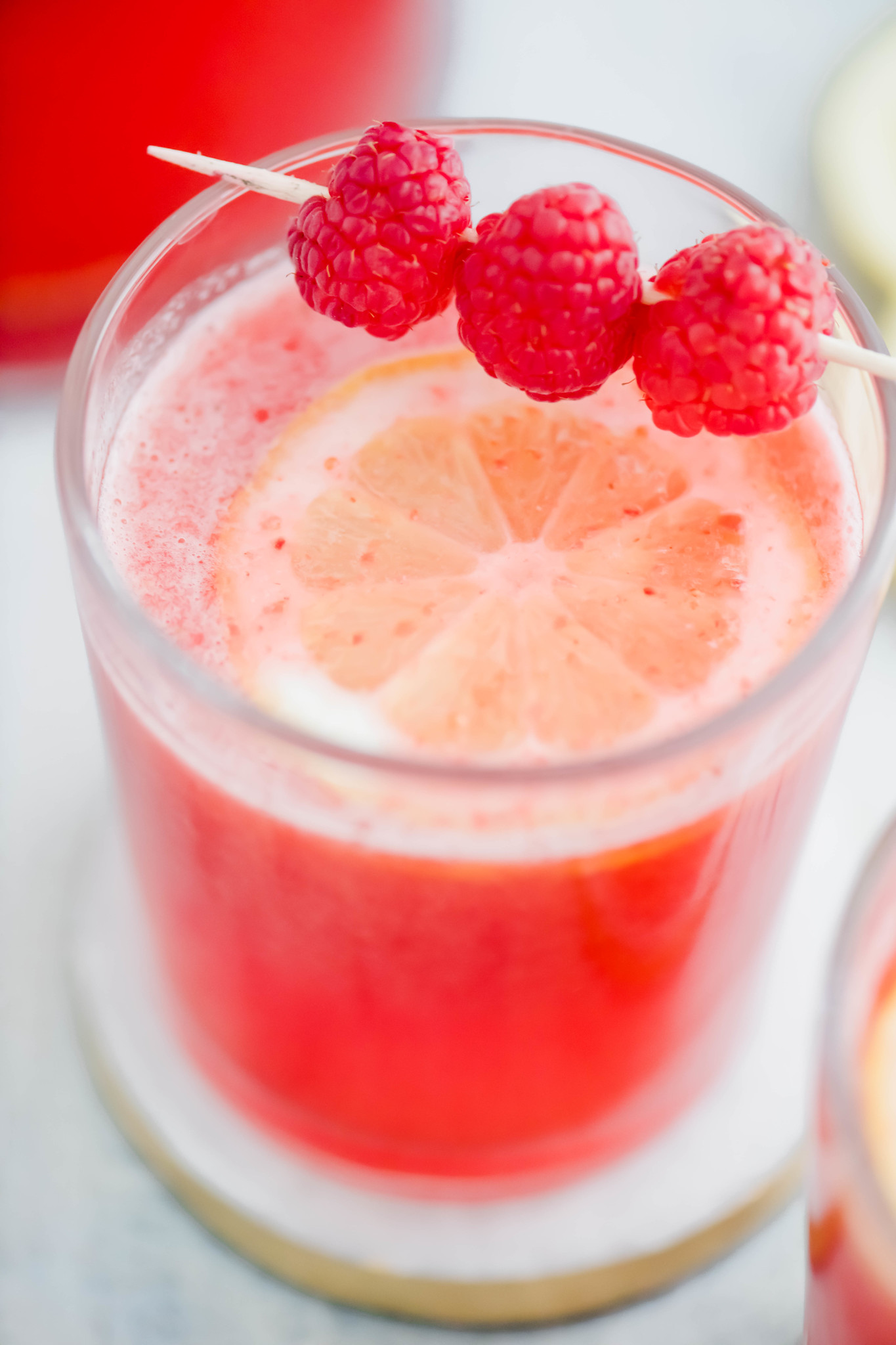 Pink Lemonade Vodka Punch Meg's Everyday Indulgence