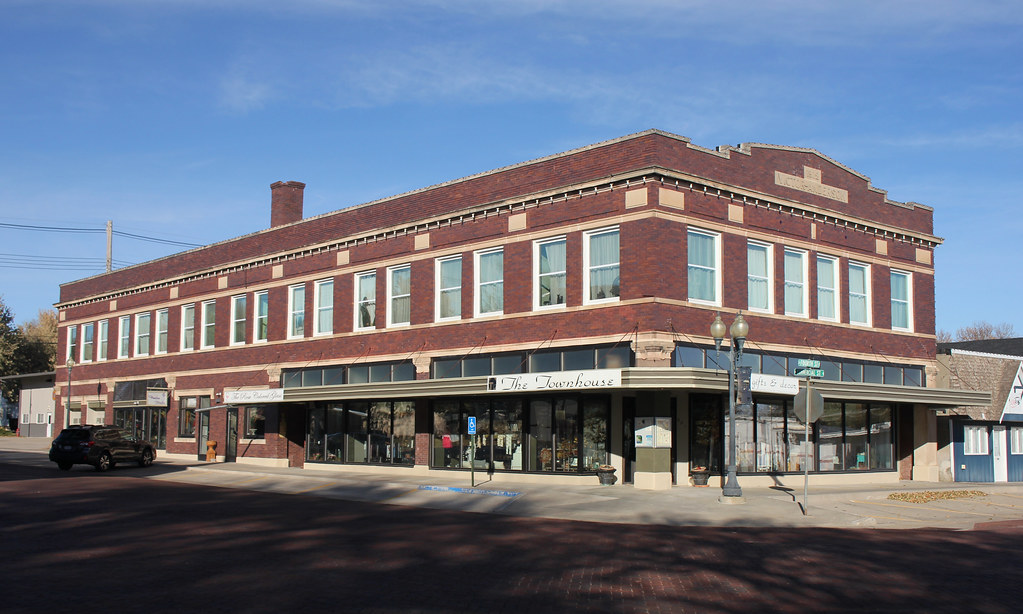 Victor Anderson Building Stromsburg, NE One of many beau… Flickr