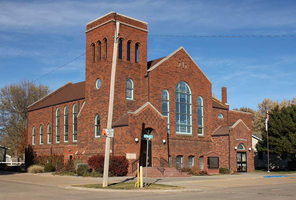 United Methodist Church Stromsburg, NE Tom McLaughlin Flickr