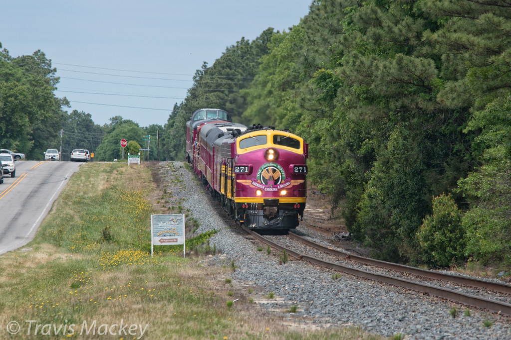 Aberdeen Carolina & Western train 900 in Aberdeen Aberdeen… Flickr