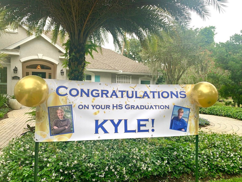 Vinyl Graduation Banner Sir Speedy Jacksonville Flickr