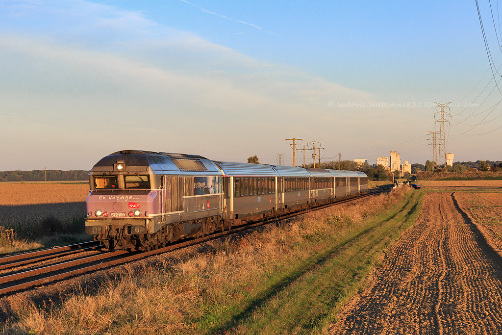 Verneuil l'Étang / CC 72190 IC ParisEst Troyes Ludovic Battestini