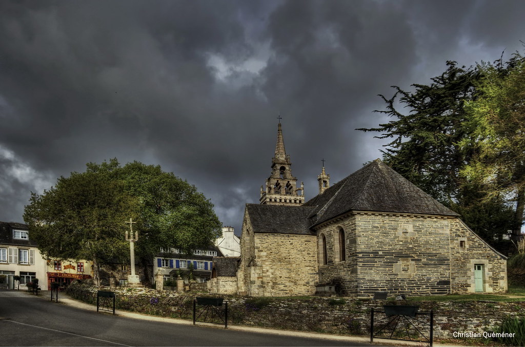 Eglise St Guénolé Locquénolé Bretagne Christian Quéméner Flickr