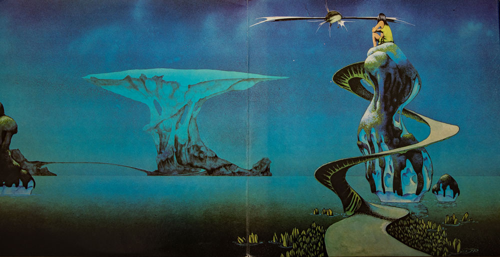Yessongs05 Yes Yessongs, 1973, Artwork by Roger Dean . Ye… Flickr
