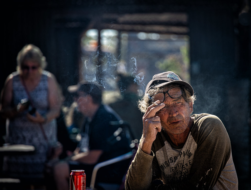 Opal Miner The Grawin, New South Wales, Australia. Craig Gibson
