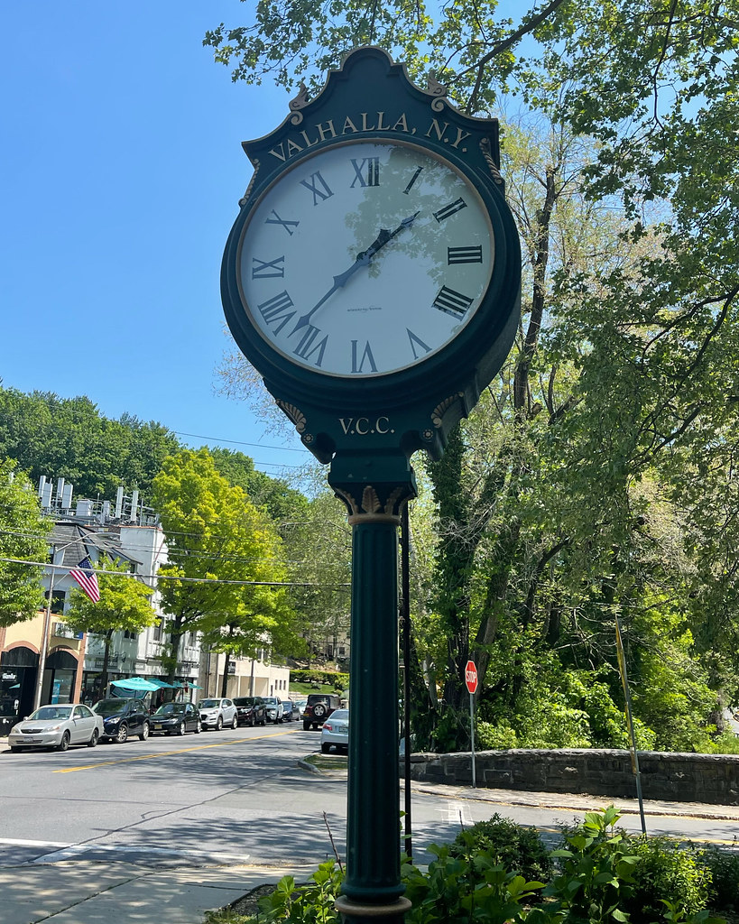 Time... Valhalla, New York Aerik Von Flickr