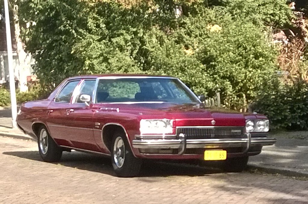 1973 BUICK LeSabre V8 Sedan The LeSabre series was introdu… Flickr