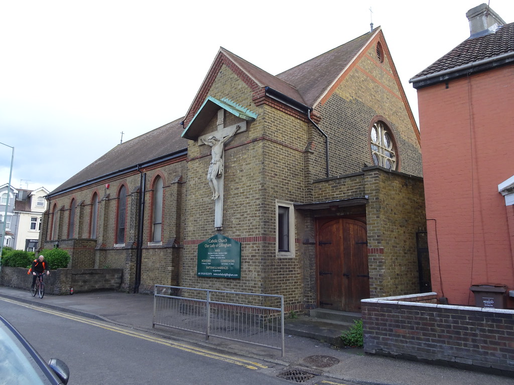 Our Lady of Gillingham RC Church Our Lady of Gillingham RC… Flickr
