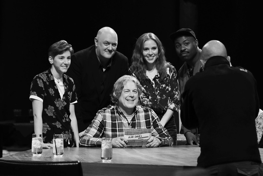 Cast of QI Panel Show The Roundhouse Photo Image © Patri… Flickr