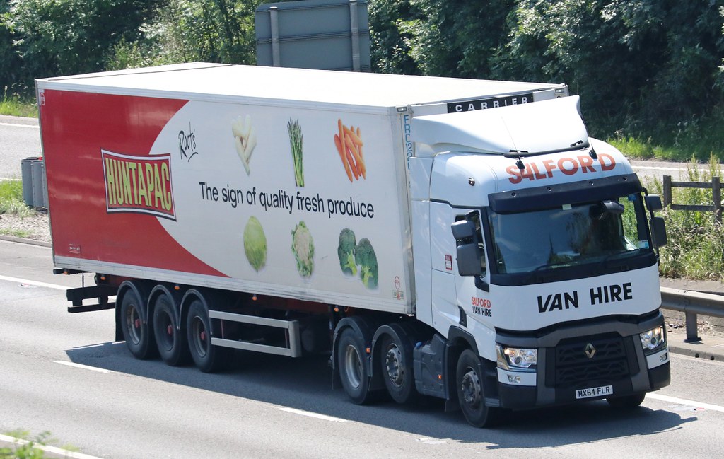 SALFORD VAN HIRE MX64 FLR Richard Says Flickr