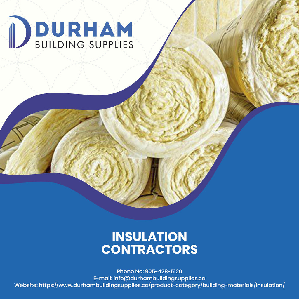 Durham Building Supplies Provides Perfect Insulation for Y… Flickr