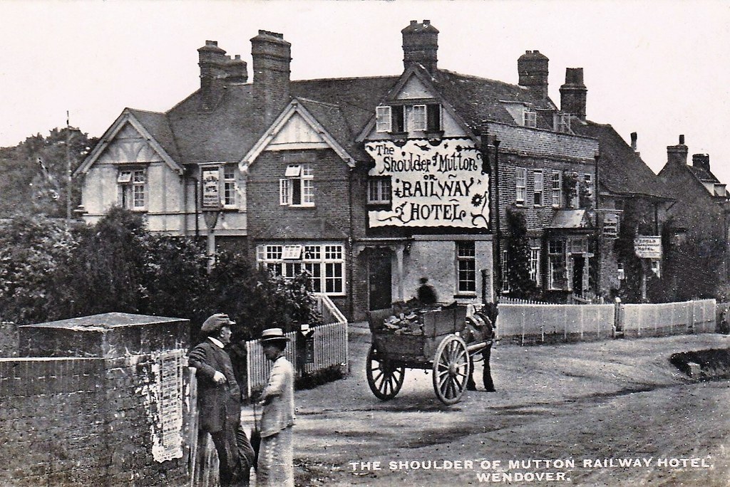 Shoulder of Mutton Wendover, Bucks. Edwardian. Ron Adams Flickr