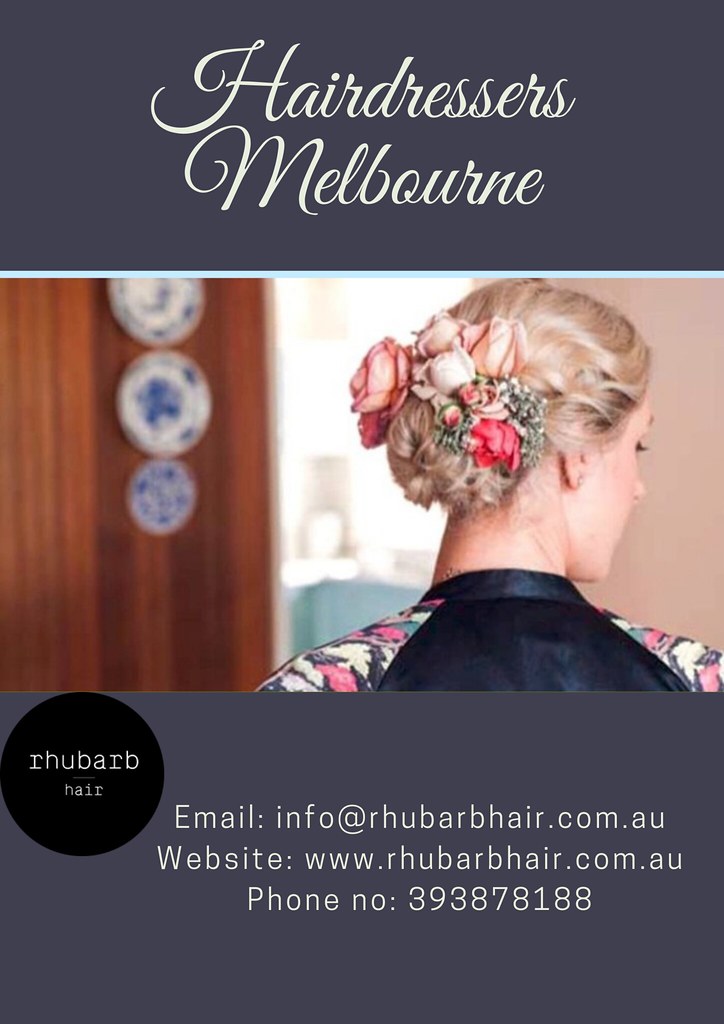 Hairdressers melbourne Looking for affordable hairdressers… Flickr