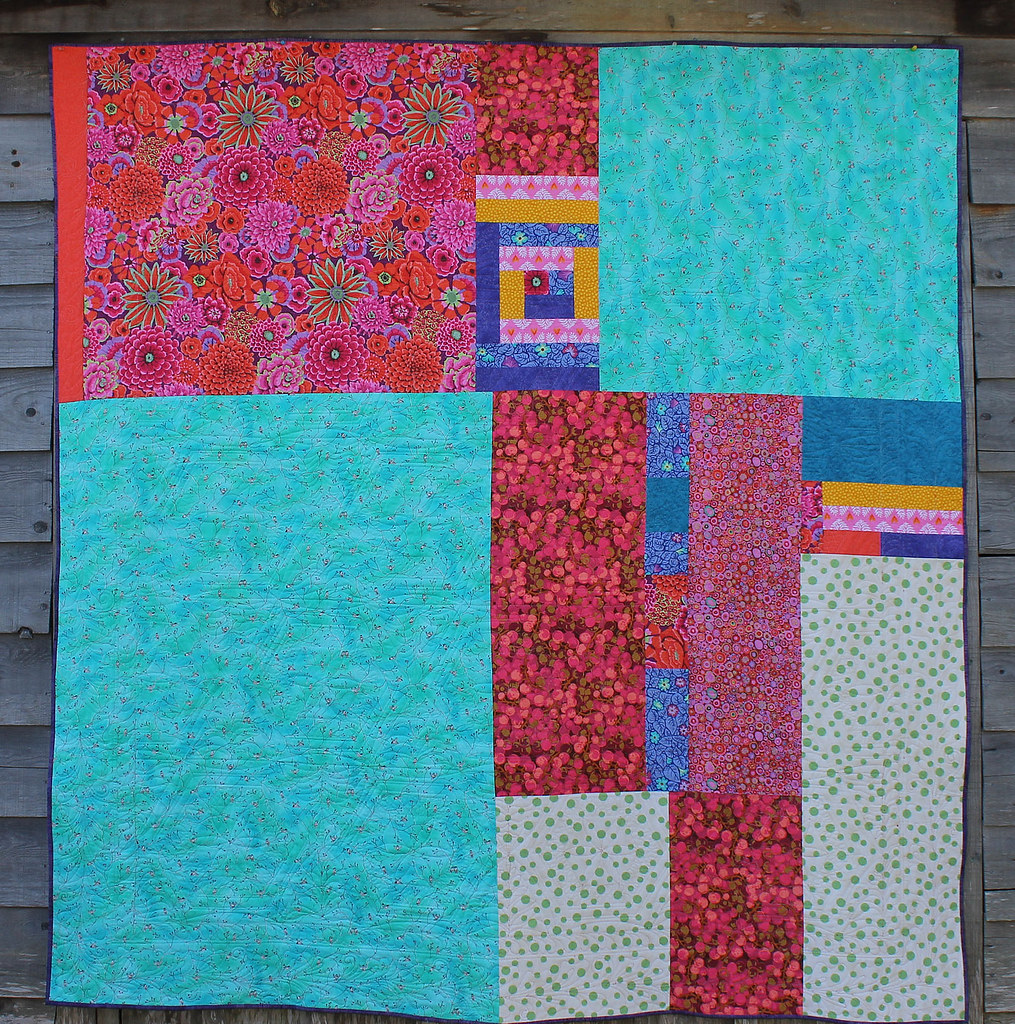 New England Motel quilt back Barbara Robson Flickr
