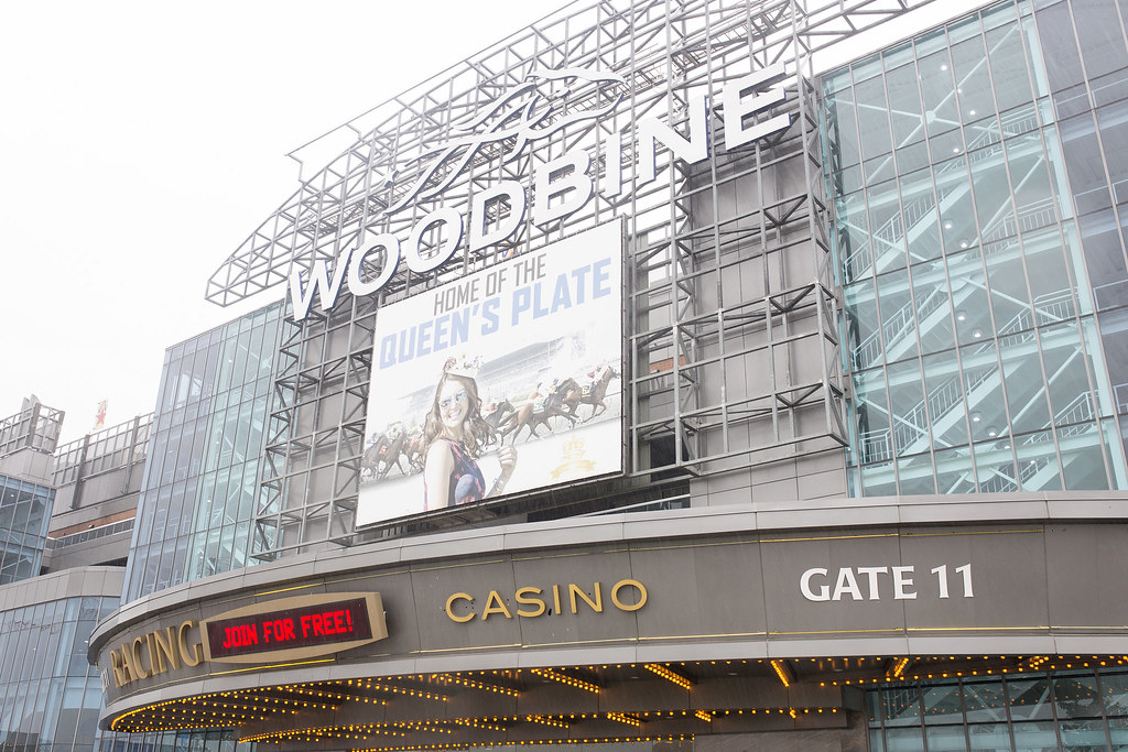 Woodbine Racetrack & Casino Toronto, Canada Exterior sho… Flickr