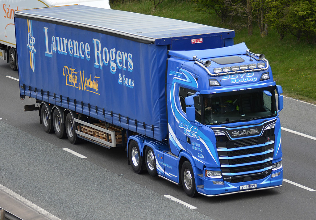 Boyd Bedding VHZ 9199 A1(M) Dishforth 21/04/2021 Flickr