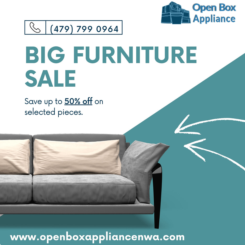 Online Furniture Store Springdale, AR Open Box Appliance a… Flickr